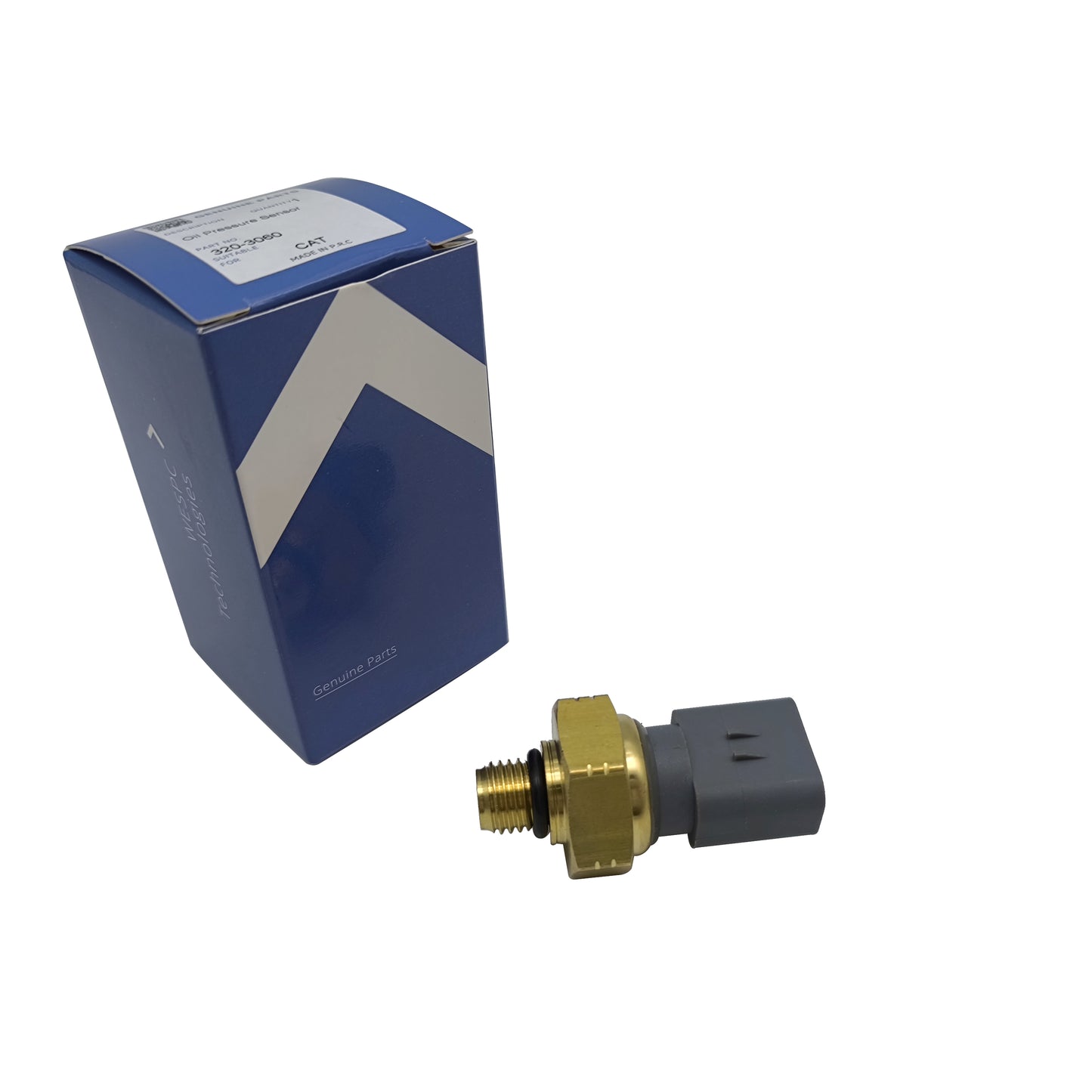 Oil Pressure Sensor 3203060 320-3060 E320D2 320D WESPC . Suitable for Caterpillar CAT C7.1 Engine Excavator Spare Parts