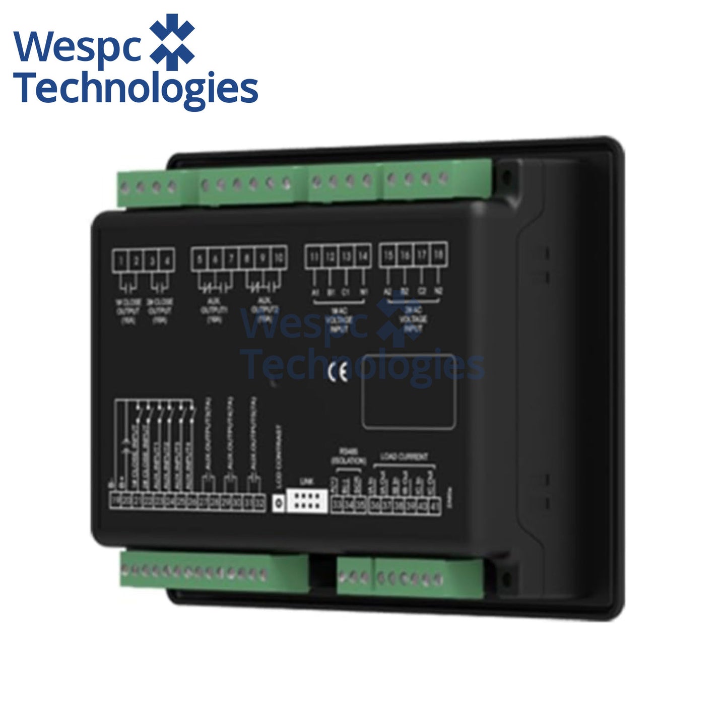 Original Genuine HAT600I SMARTGEN ATS Controller Generator Control Module AC Power-Supply