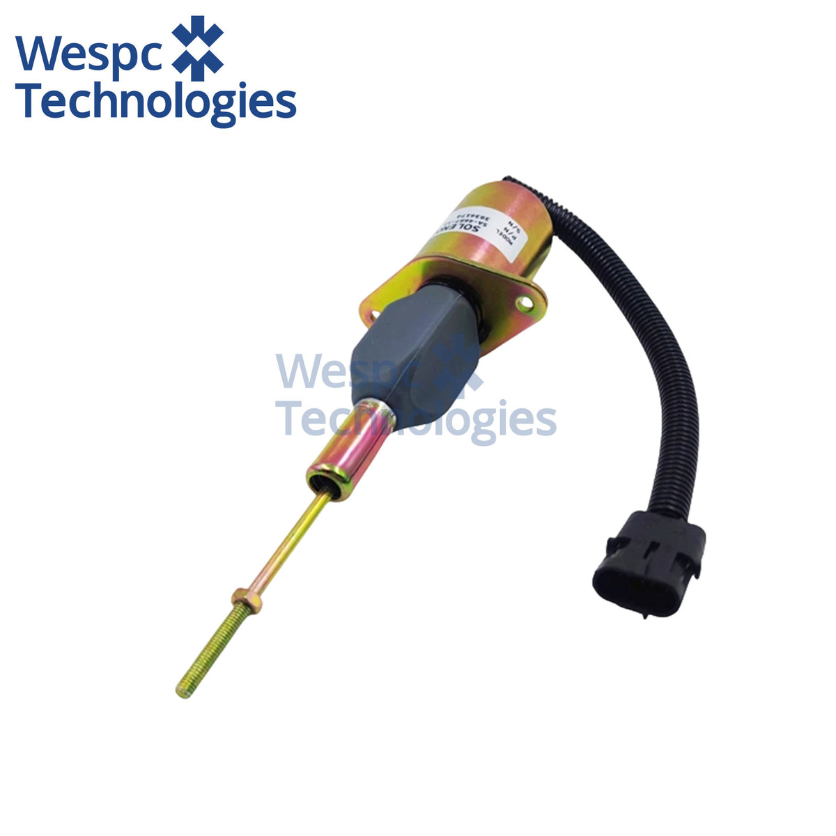 RE53559 Fuel Shutoff Solenoid SA-4697-12 For John Deere 9965 2064 2056 6610 6710 2066 2058