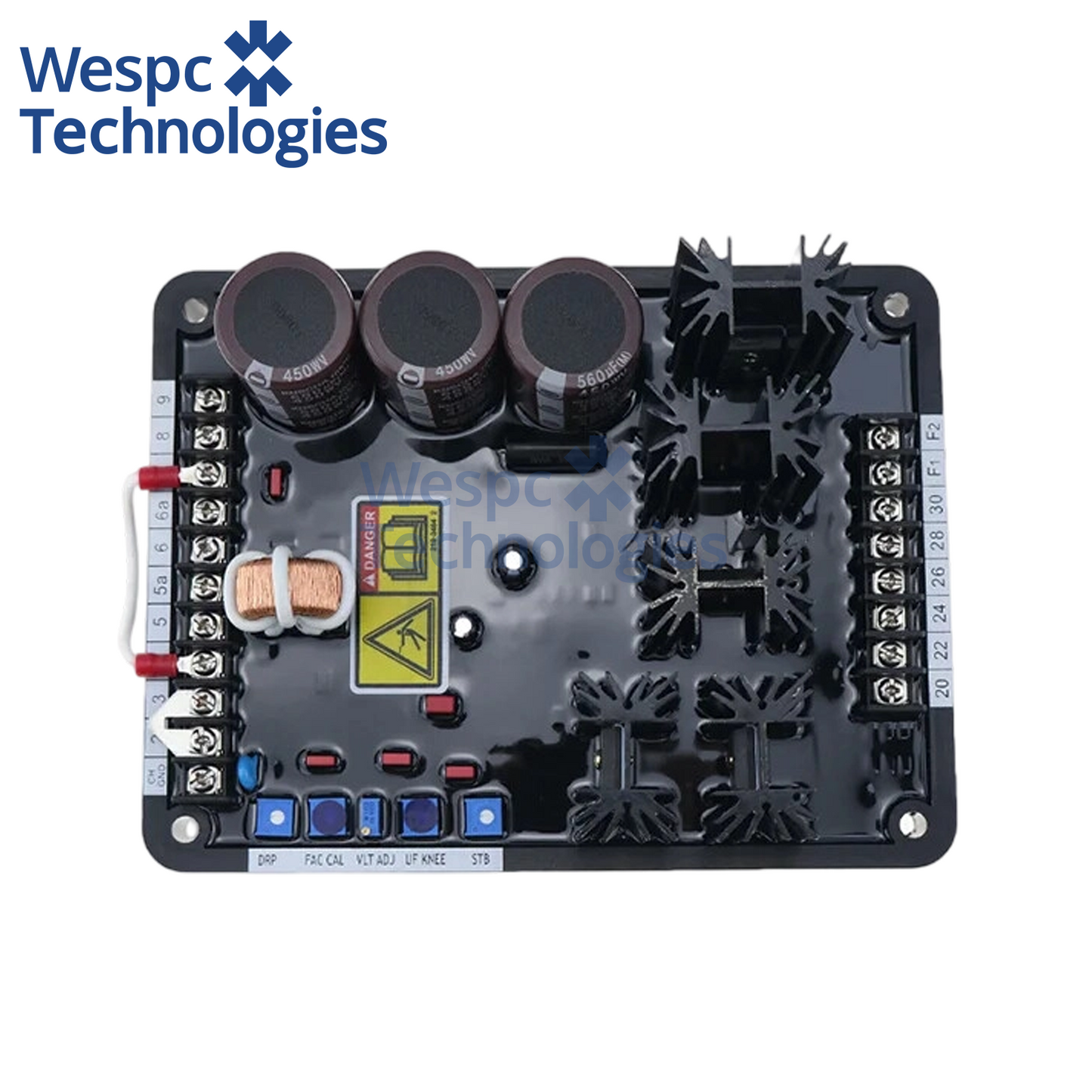VR6 Automatic Voltage Regulator AVR Compatible With Caterpillar CAT Generator 365-2076 PMG