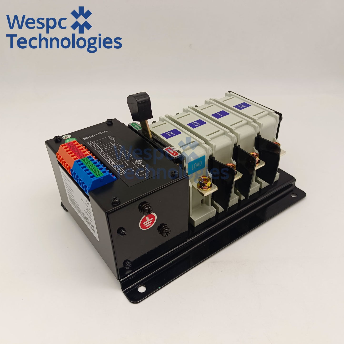 Original SmartGen SGQ125A 4P 125A ATS Automatic Transfer Switch Dual Power Automatic Switch Four Pole Isolation Changeover Switch