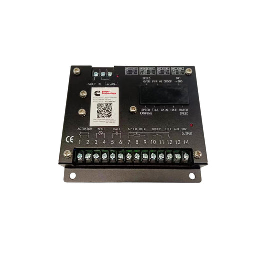 New Original S6700H Generator Electronic Speed Controller Panel Cummins S-6700H