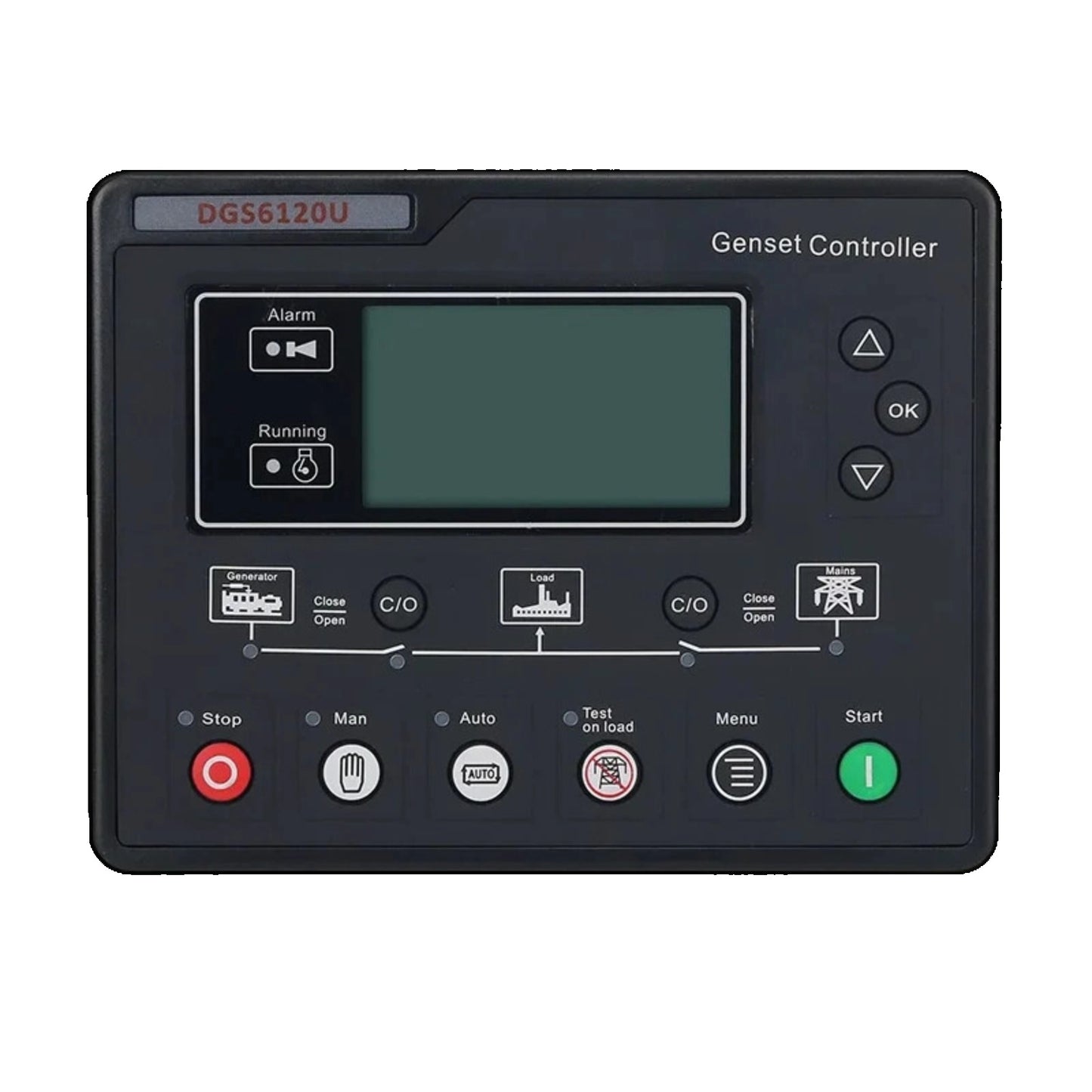 Generator Controller 6120U AMF Auto Start Stop Control Module ATS Generator part