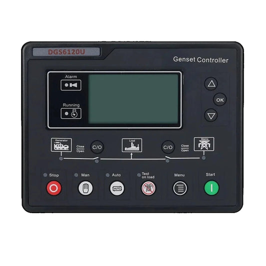 Generator Controller 6120U AMF Auto Start Stop Control Module ATS Generator part