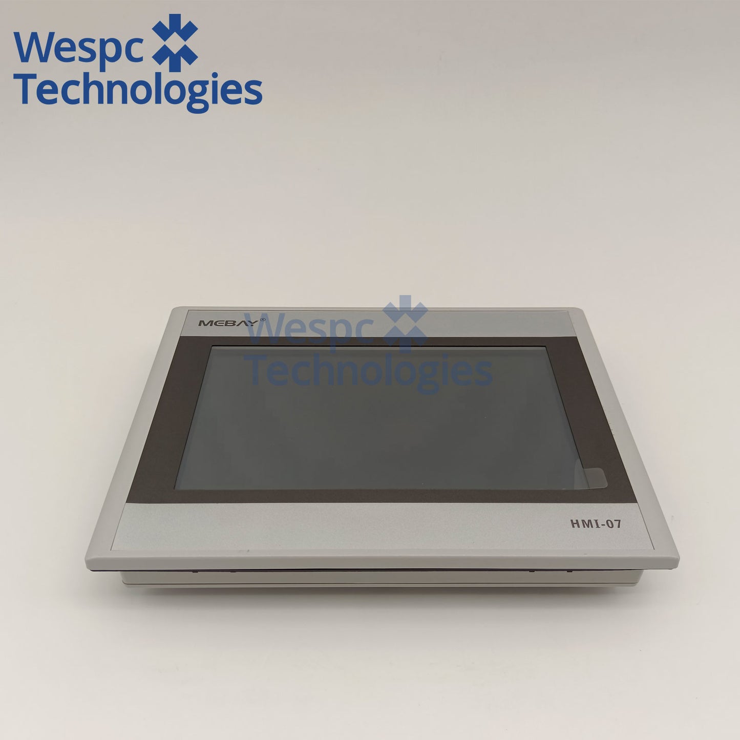 Original Mebay HMI-07 Remote Generator Set Controller TFT Touch Screen RS485 Modbus Monitoring Display Wespc