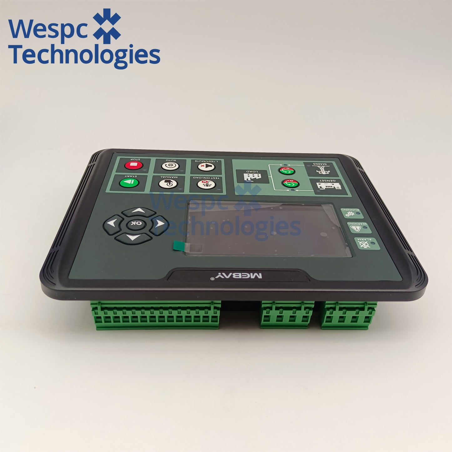 Original Mebay DC62DR Replaced by DC62DR MK3 Genset Control Module DC62DR AMF Function Silicone Panel