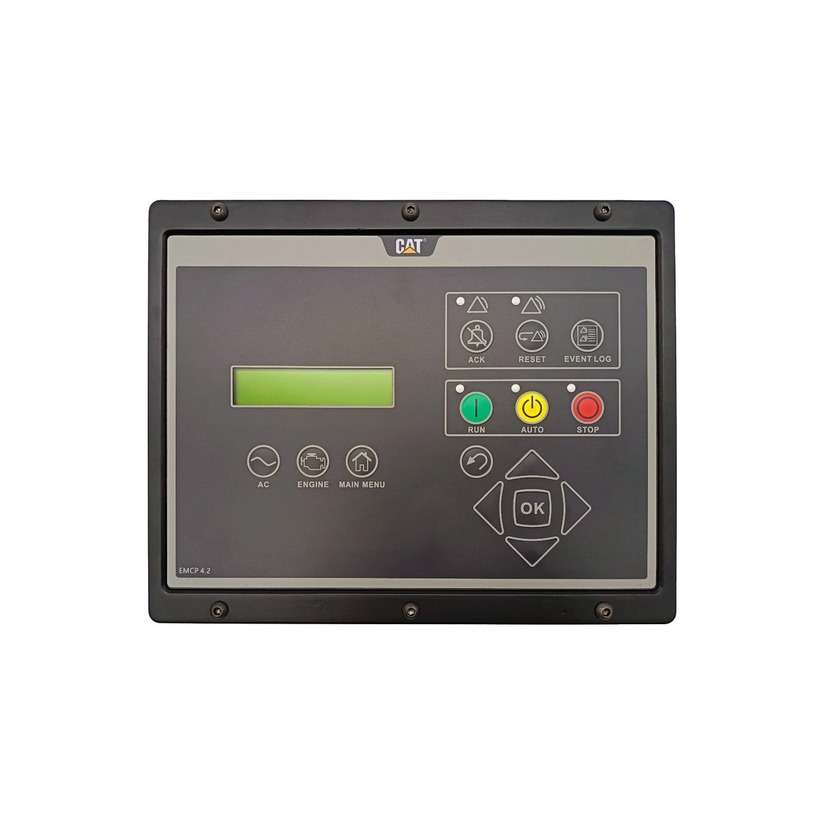 Original CAT EMCP4.2 Generator Set Controller 592-5153 Diesel Generator Control Panel Monitoring & Protection Module