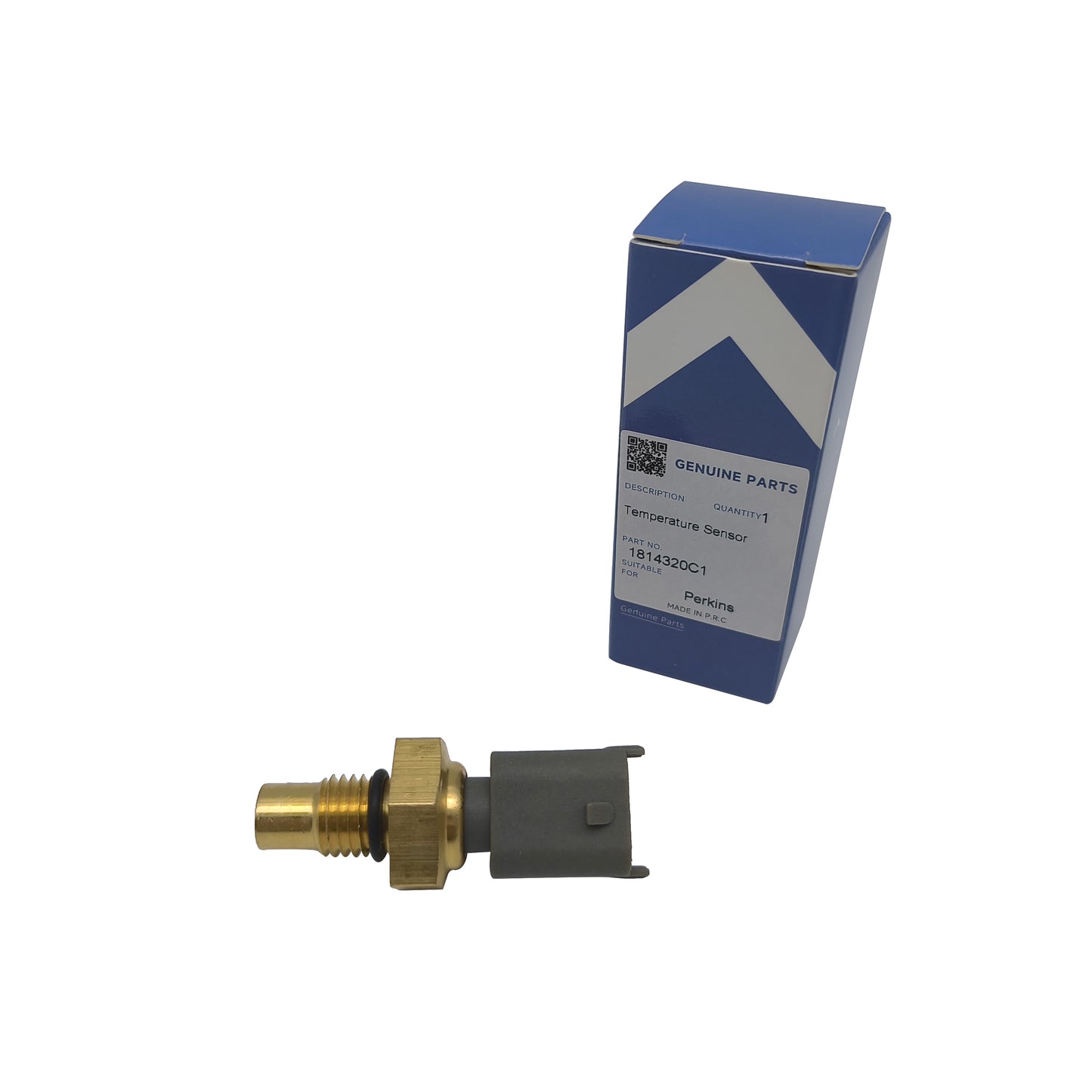 1814320C1 Engine Oil Coolant Air Temperature Temp Sensor WESPC . Suitable for Navistar International I530E DT466 DT466E HT530