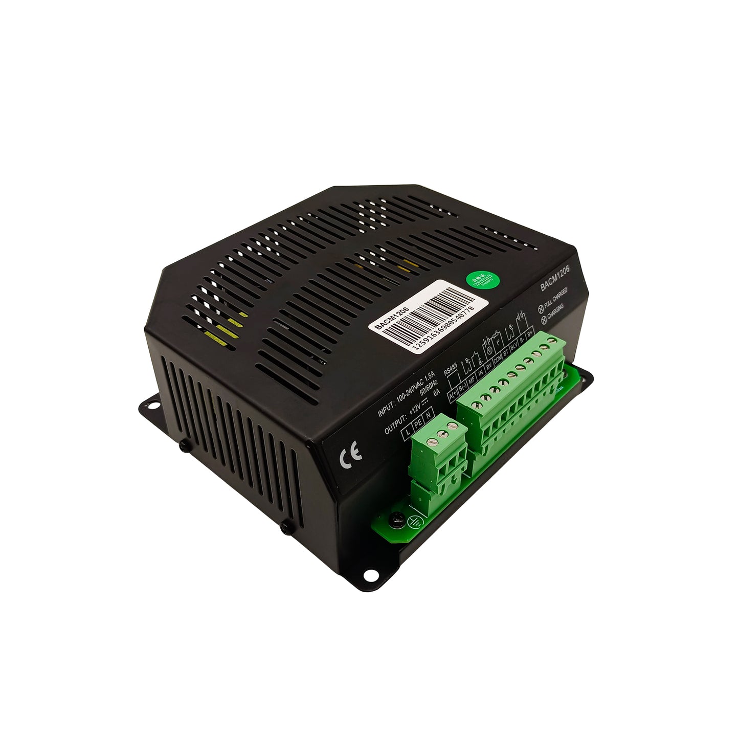 Genuine SmartGen BACM1206 Auto Battery Charger 12V for Lead-acid Engine