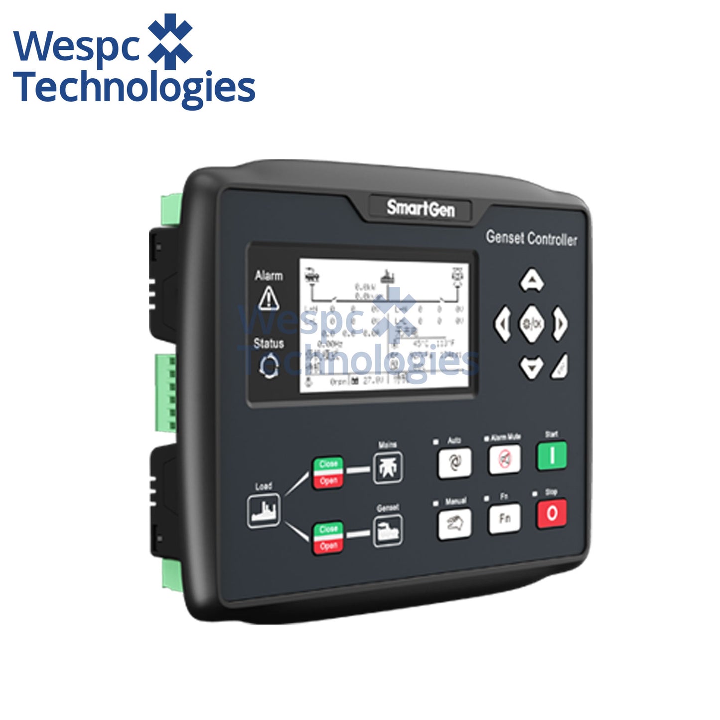 Original SmartGen HGM9420N Diesel Generator Controller 4G Network Mobile Phone APP Cloud Control