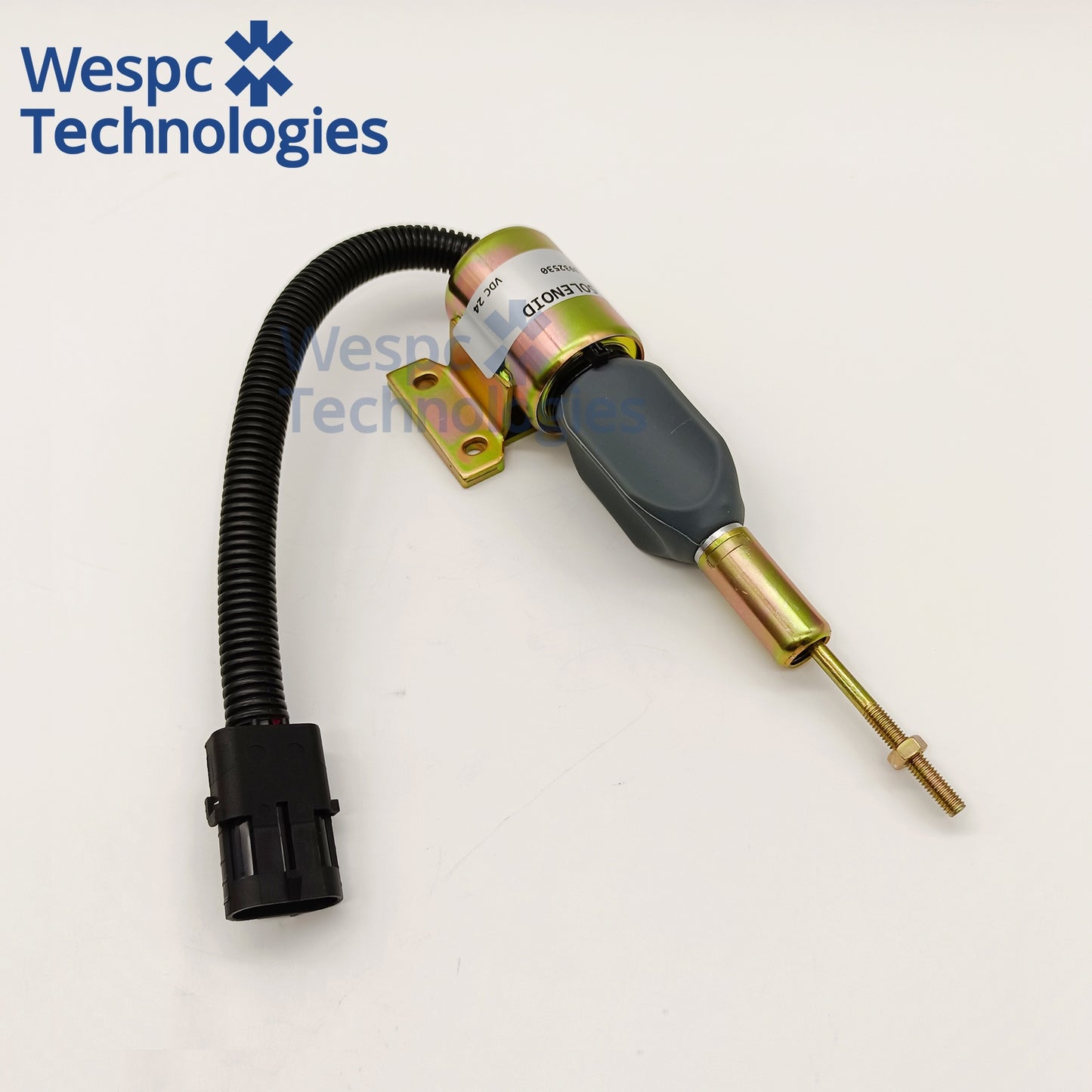 3932530 24V Fuel Shut-off Solenoid Fits for Cummins 5.9L 6BT Engine