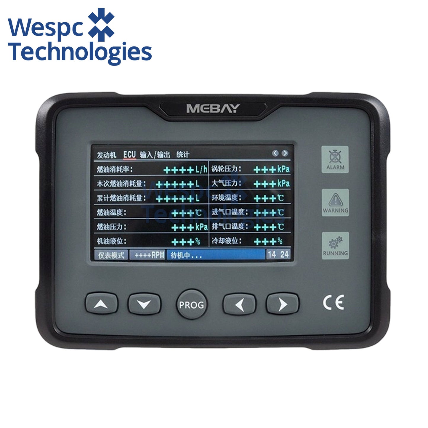 Original Mebay GM70CK GM70CH GM70CW replaced by GM70C MK2 CAN Bus Meter