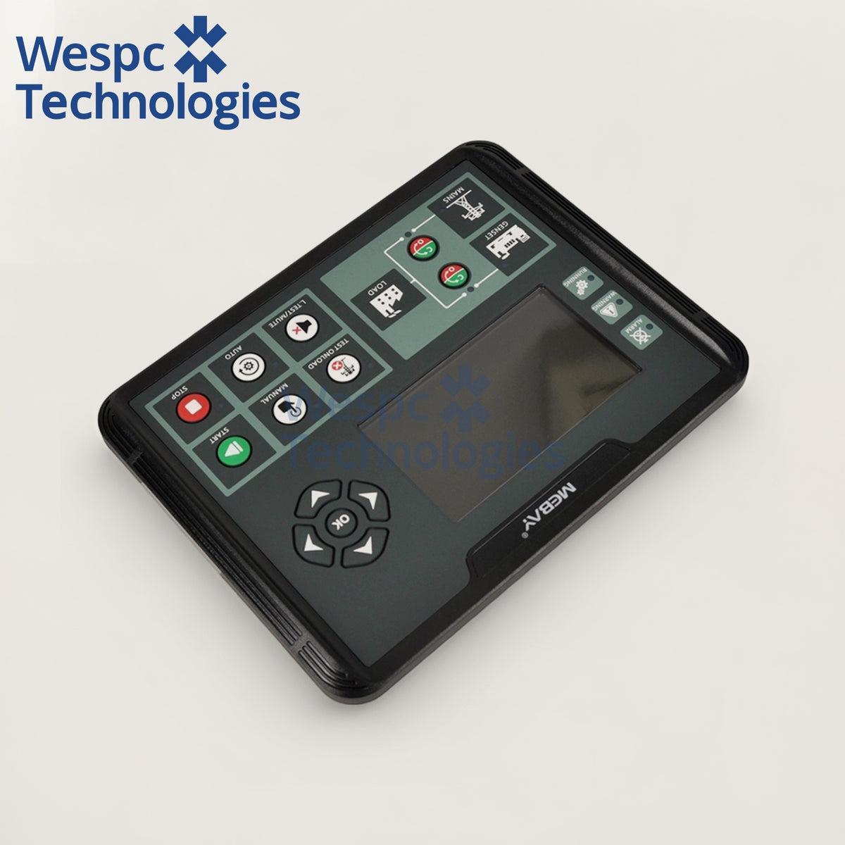 Original Genuine Mebay DC62D Generator Set Controller for Diesel/Gas Genset Parameters