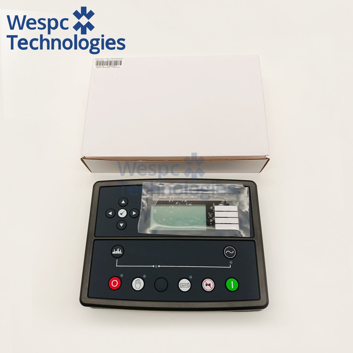 8610 MKII Genset Controller Synchronising & Load Sharing Auto Start Control Module Replacement for DSE8610 MKII