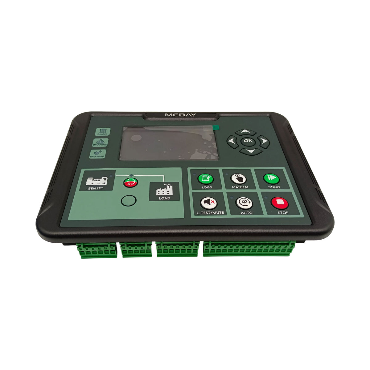 Original Mebay DC80D Replaced By DC80D MK3 Generator Start Stop Controller AMF Control Unit RS485