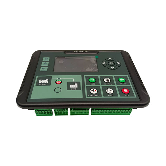 Original Mebay DC80D Replaced By DC80D MK3 Generator Start Stop Controller AMF Control Unit RS485