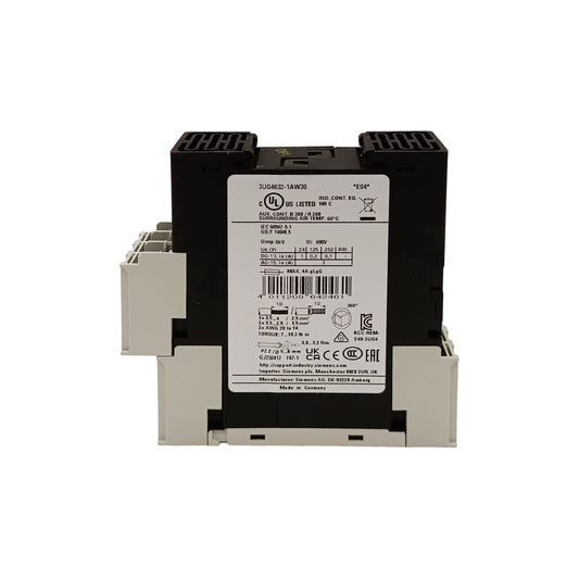 3UG4632-1AW30 Digital Monitoring Relay New Sealed in Box for Industrial Control