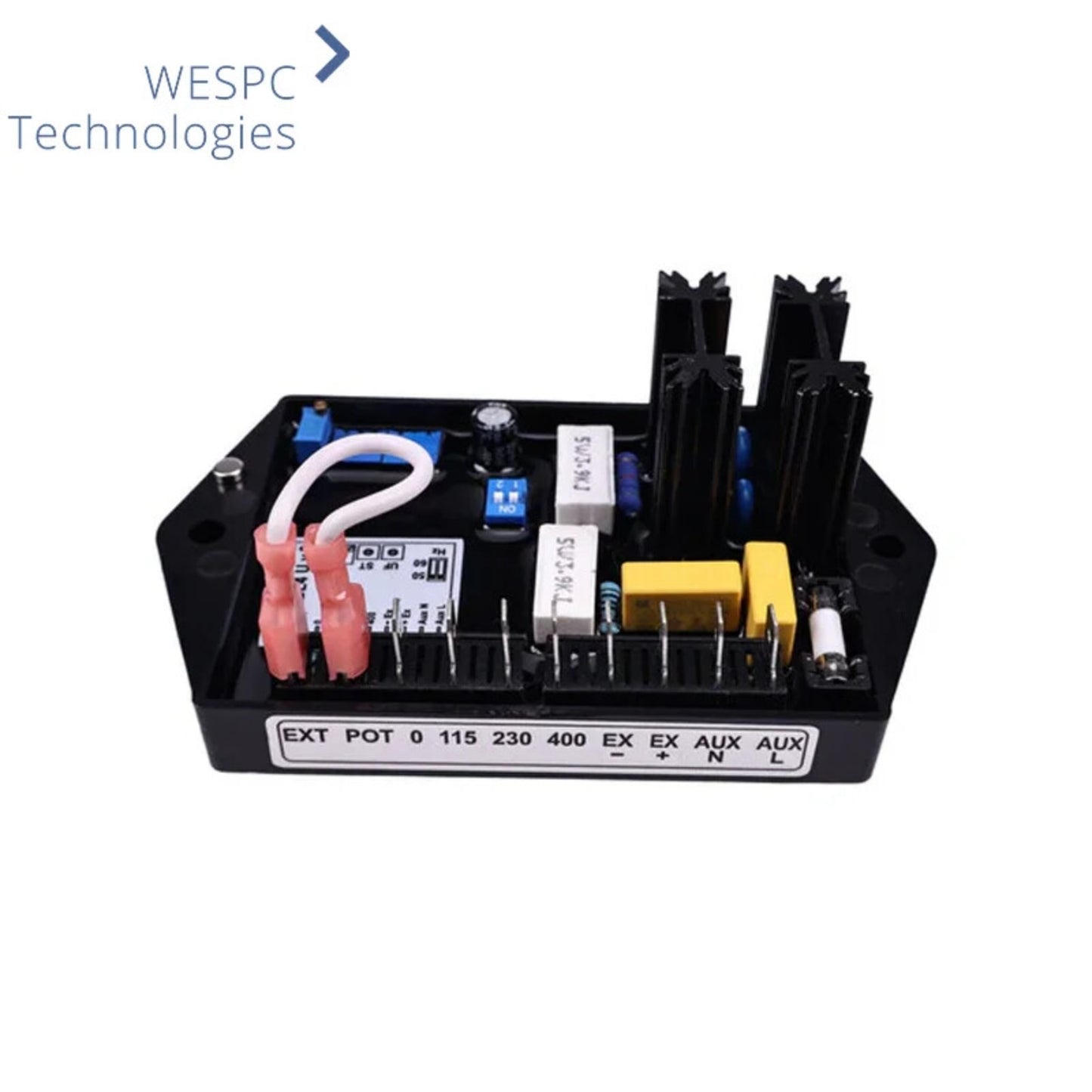 New BL4U BL4-U AVR Automatic Voltage Regulator 3 Phase AC Generator Voltage Stabilizer