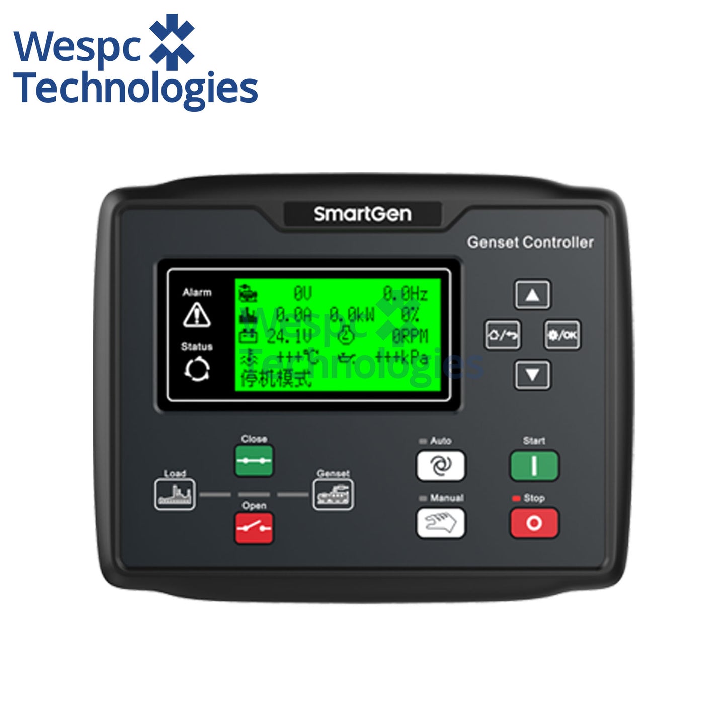 Original SmartGen HGM6110CAN Intelligent Generator Control Module AMF Automatic Shutdown Controller