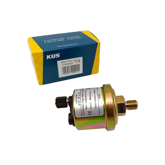 Original JUP00001  KUS Oil Pressure Sensor VDO Part Number 360-081-029-010C and 360-081-029-010K M14×1.5 Metric Thread Dual