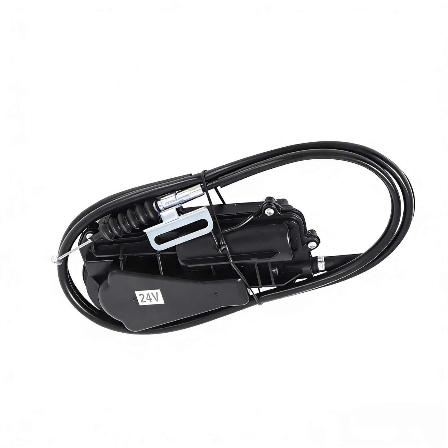 24V With Cable Motor Assembly Engine Stop For ISUZU 8972550680 8-97255068-0