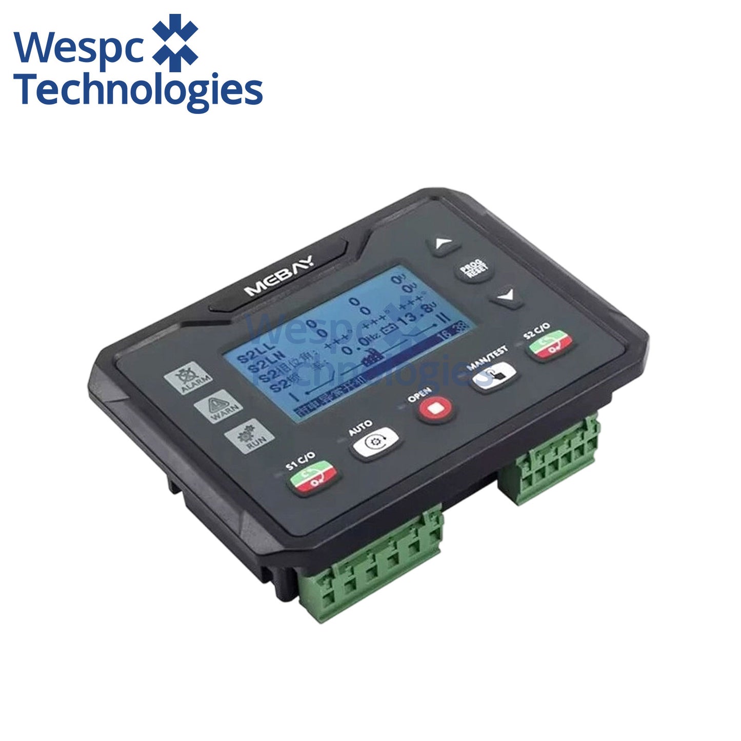 Original ATS420R Mebay Generator ATS Controller Dual Power Switch Control Module