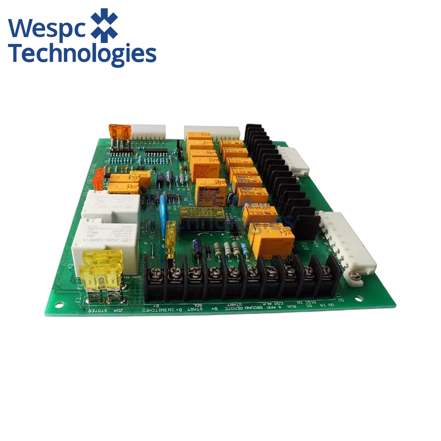 12 Lights PCB 3004296 300-4296 Control Board Replacement for Onan Generator 12V