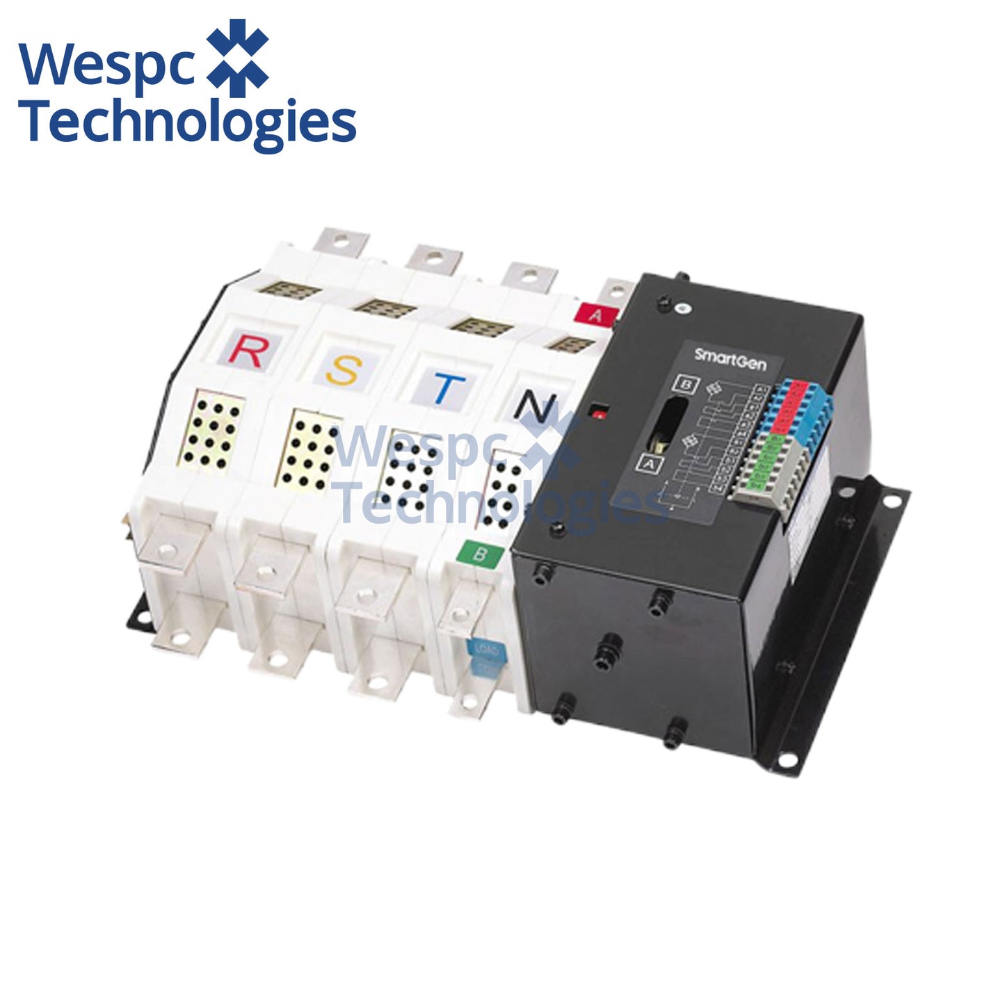 Original SmartGen SGQ630A-4P ATS Automatic Transfer Switch 630A 4P PC-Class Electromagnetic Dual Power Changeover Switch
