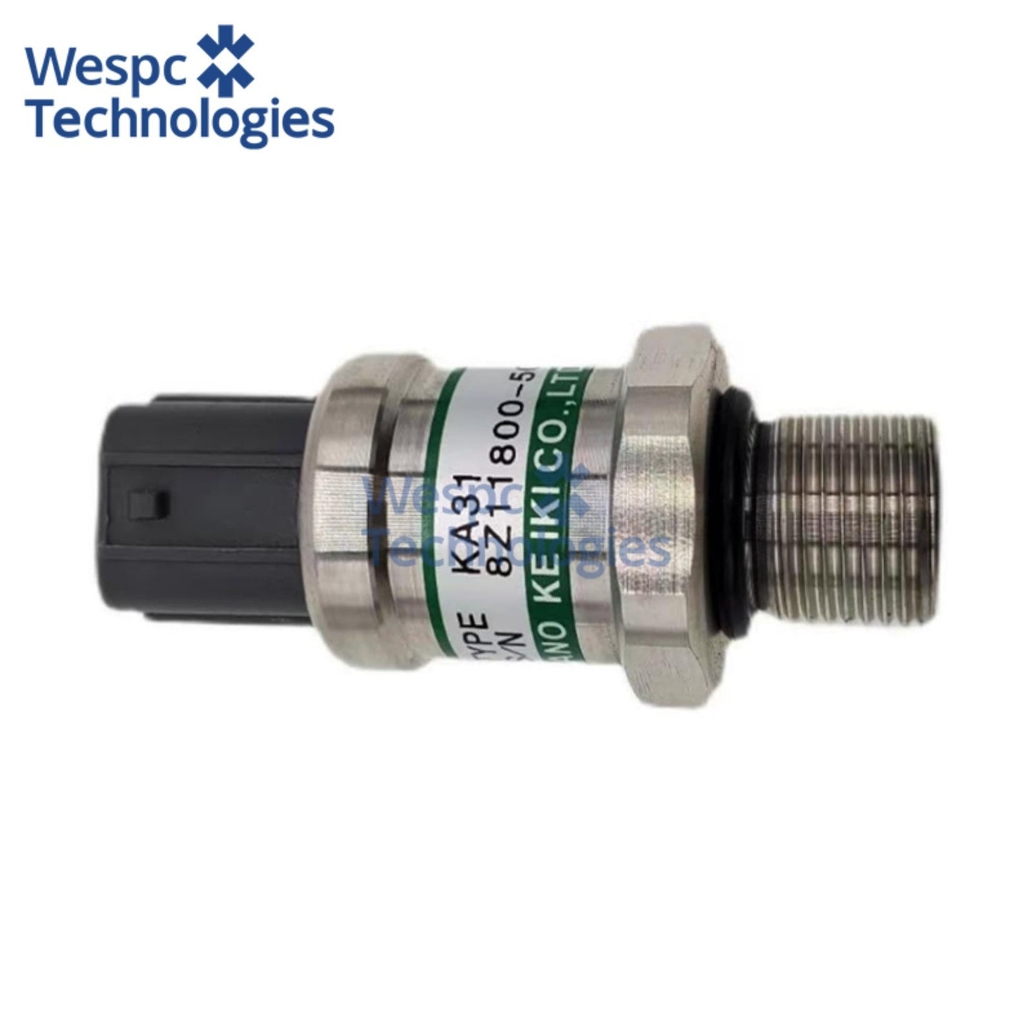 WESPC 8Z11800-500K Excavator Pressure Sensor Fits Doosan Daewoo DH220-5 DH225-7