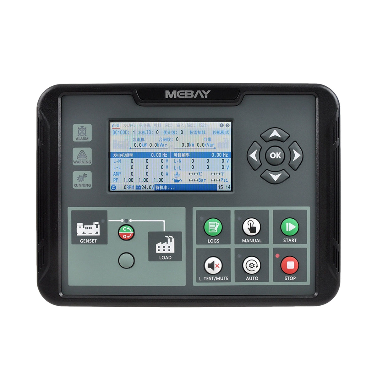 Original DC100D MK2 Diesel Engine Generator Parallel AMF ATS Grid-Connected Controller