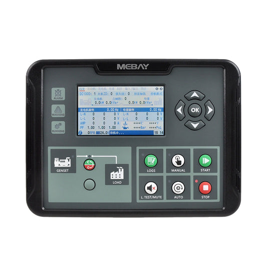 Original DC100D MK2 Diesel Engine Generator Parallel AMF ATS Grid-Connected Controller