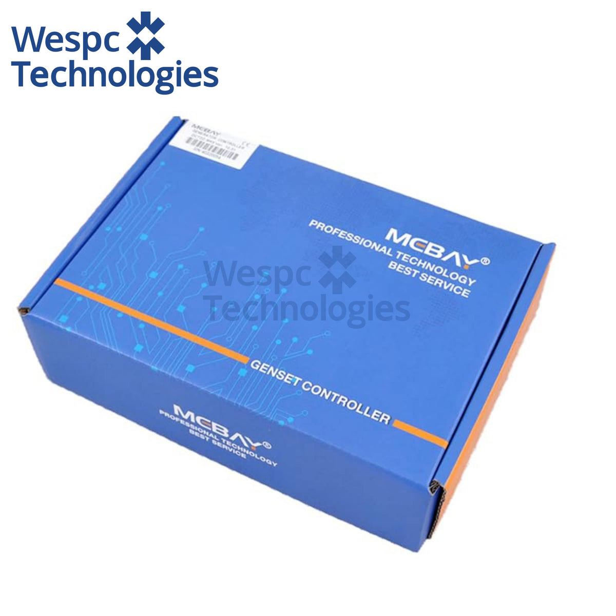 Original Mebay DC72DR MK2 AMF Generator Controller Replaced by DC72DR MK3 LCD Display Self-Starting Control Board
