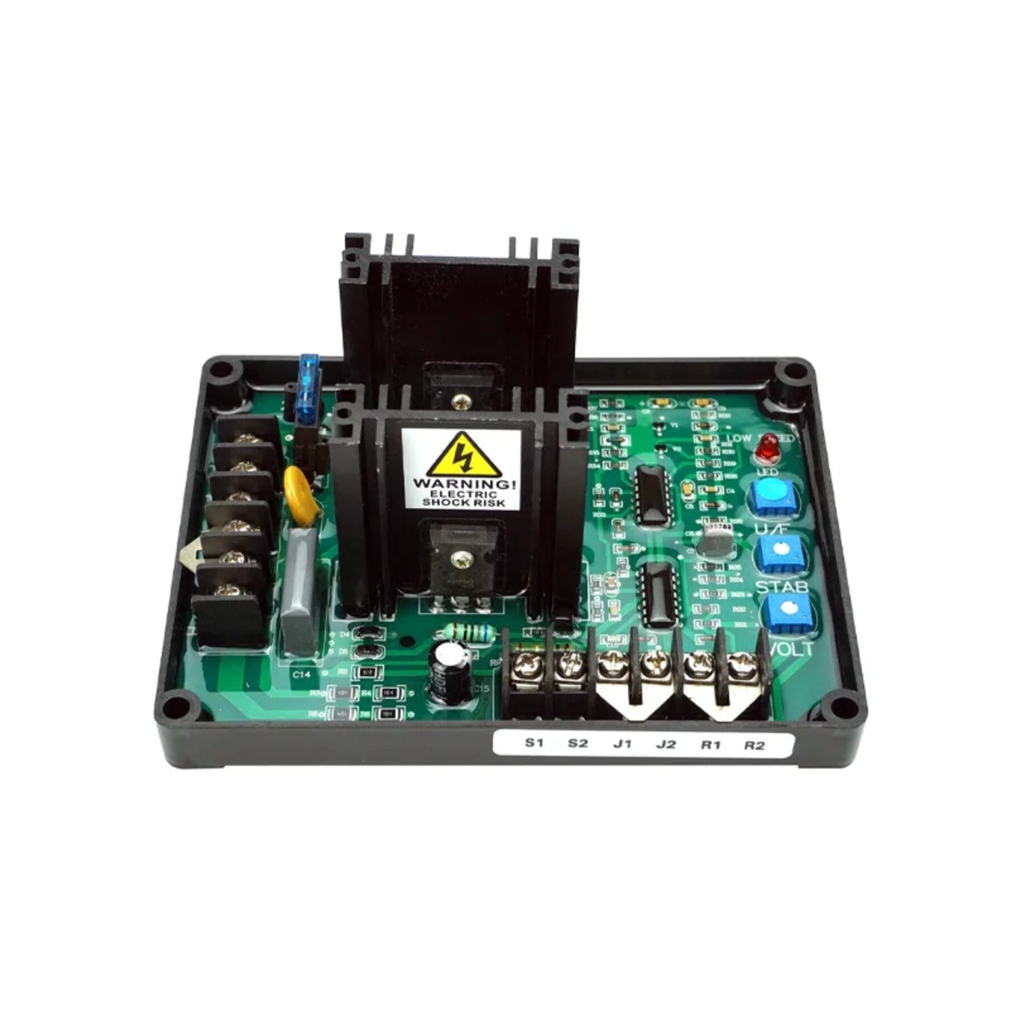 GAVR-20A AVR Automatic Voltage Regulator Stabilizer 20A Generator Parts