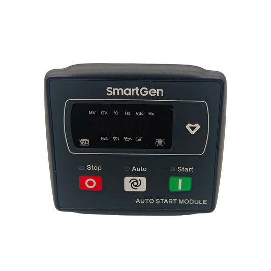 Original Smartgen MGC120 Single Phase Petrol Genset AMF Controller DC12V LED Digital Display Auto Start Stop Control Module