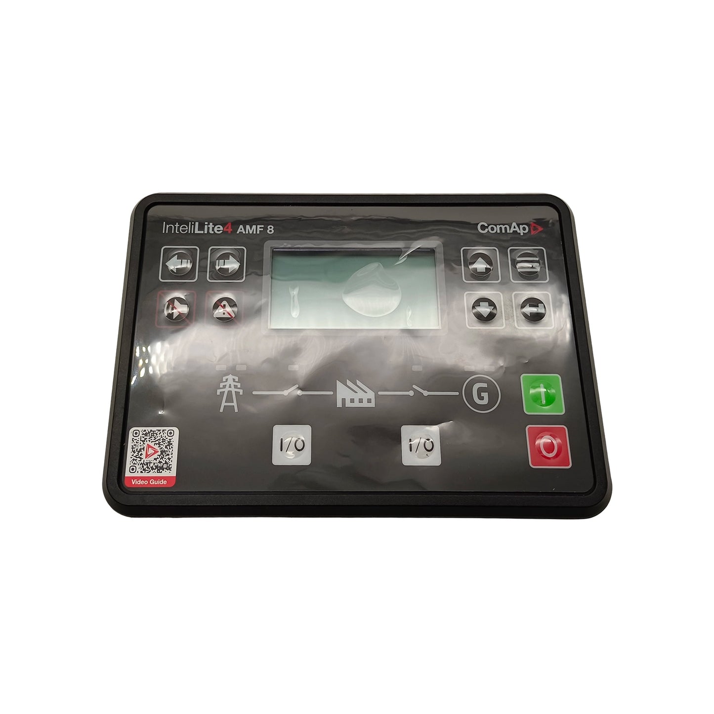 Original ComAp InteliLite 4 AMF8 Automatic Mains Failure Generator Controller IL4AMF8XBAA Single Genset Control Module