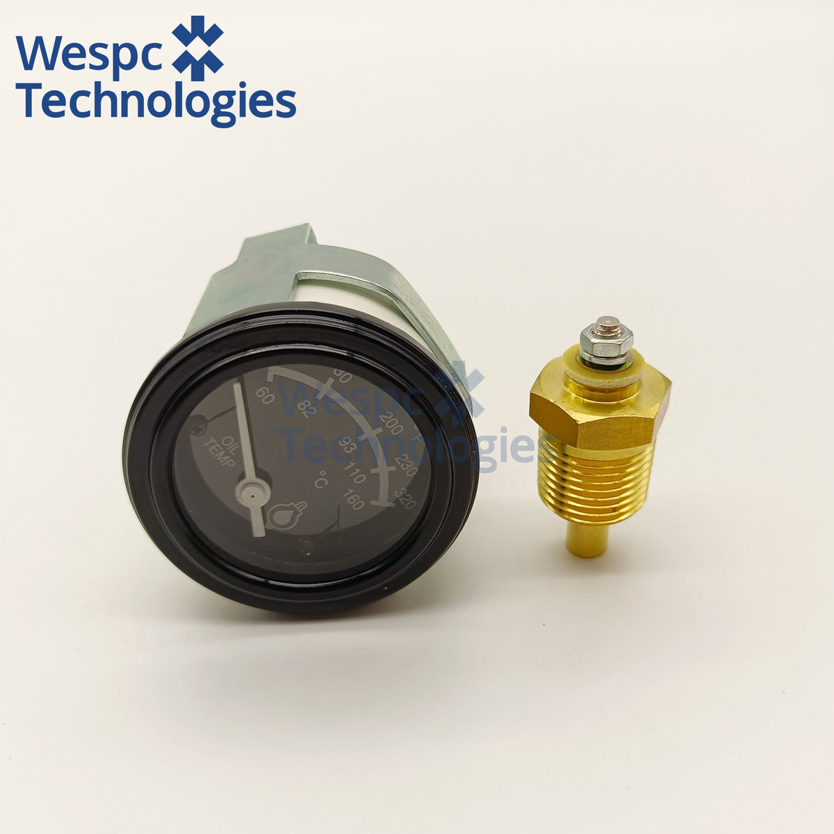3015233 3015238 Kit Oil Temperature Gauge & Temperature Sensor Set for Diesel Generator