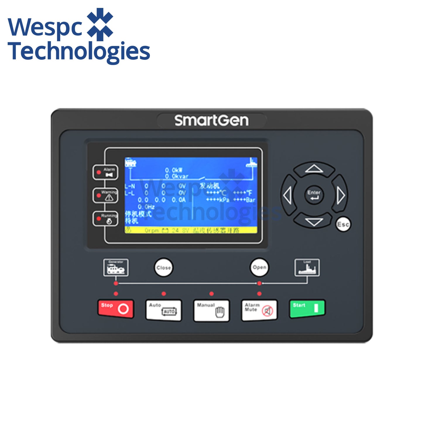 Original Smartgen HGM9310MPU  Genset Controller Auto Start/Stop Controller Module