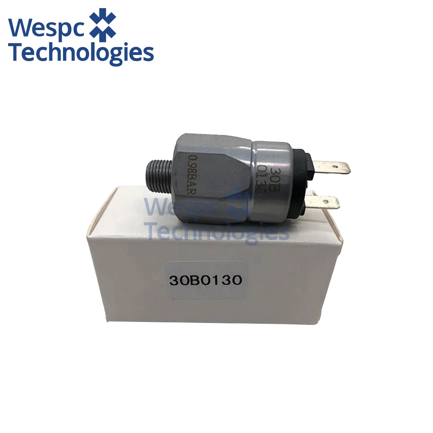 30B0130 Pressure Switch Fittings for Loader Spare Parts Oil Pressure Switch