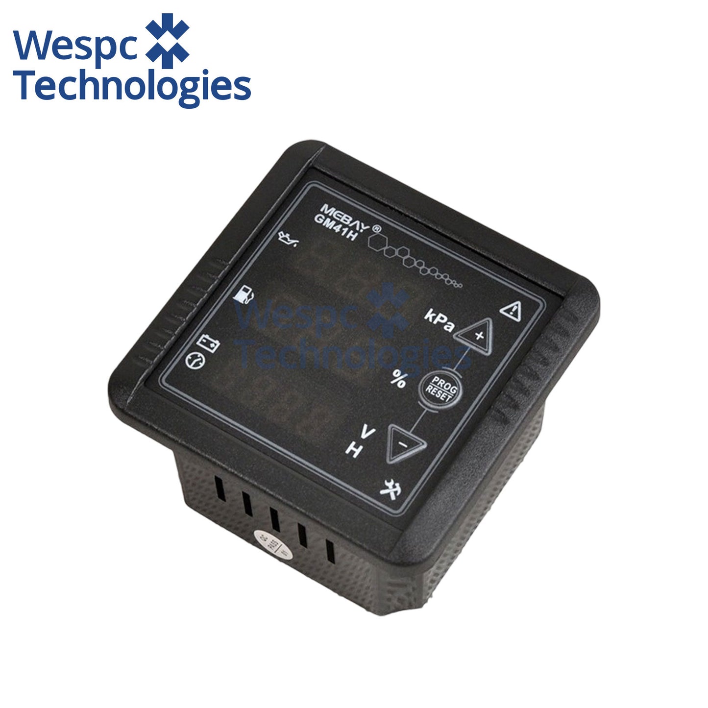 Original Genuine Mebay GM41H Diesel Oil Pressure Oil Level Battery Voltmeter Engine Meter