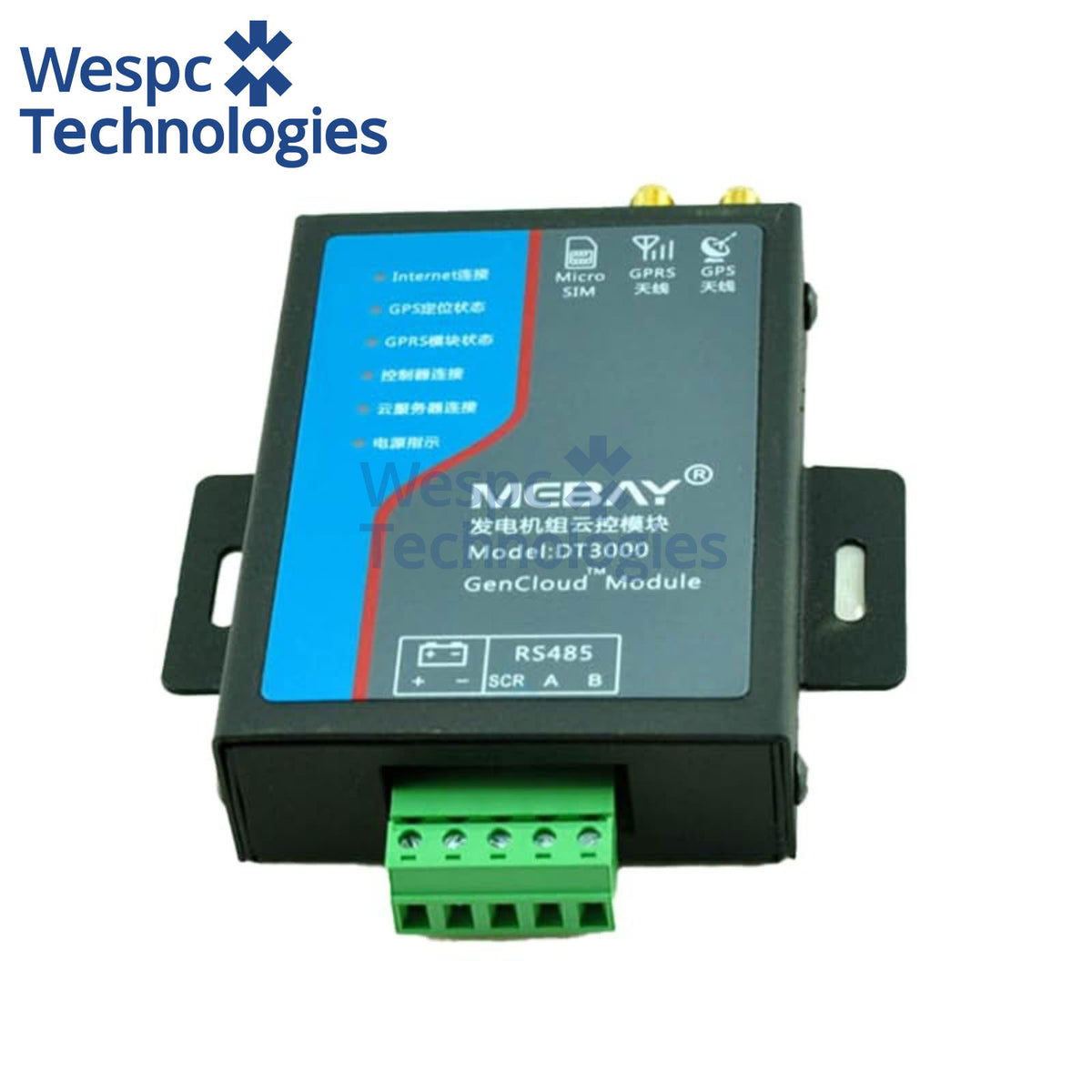 Original Mebay DT3000 MK2 Replaced By DT4000G Generator Cloud Remote Controller Control Panel