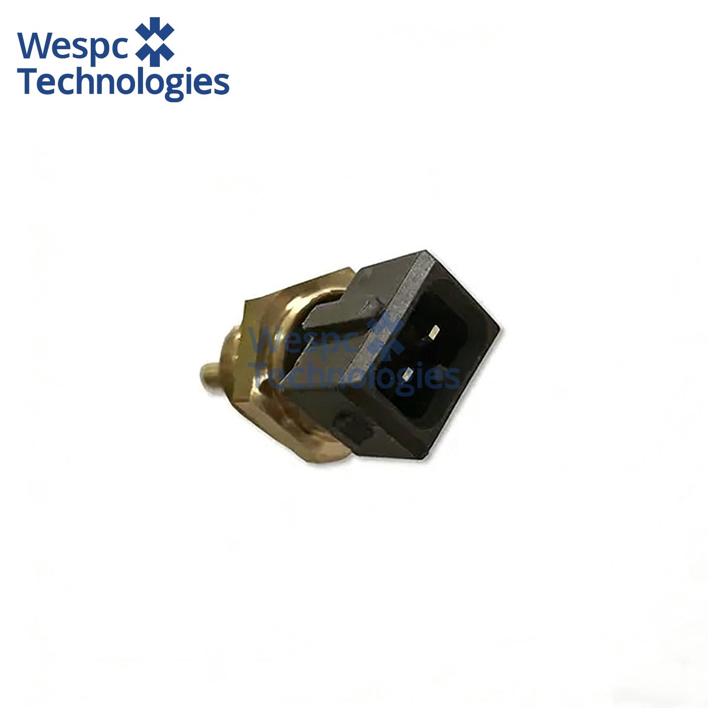 WESPC Water Temperature Sensor 9076544 M14×1.5 for Liebherr Engine Coolant Temp Sensor