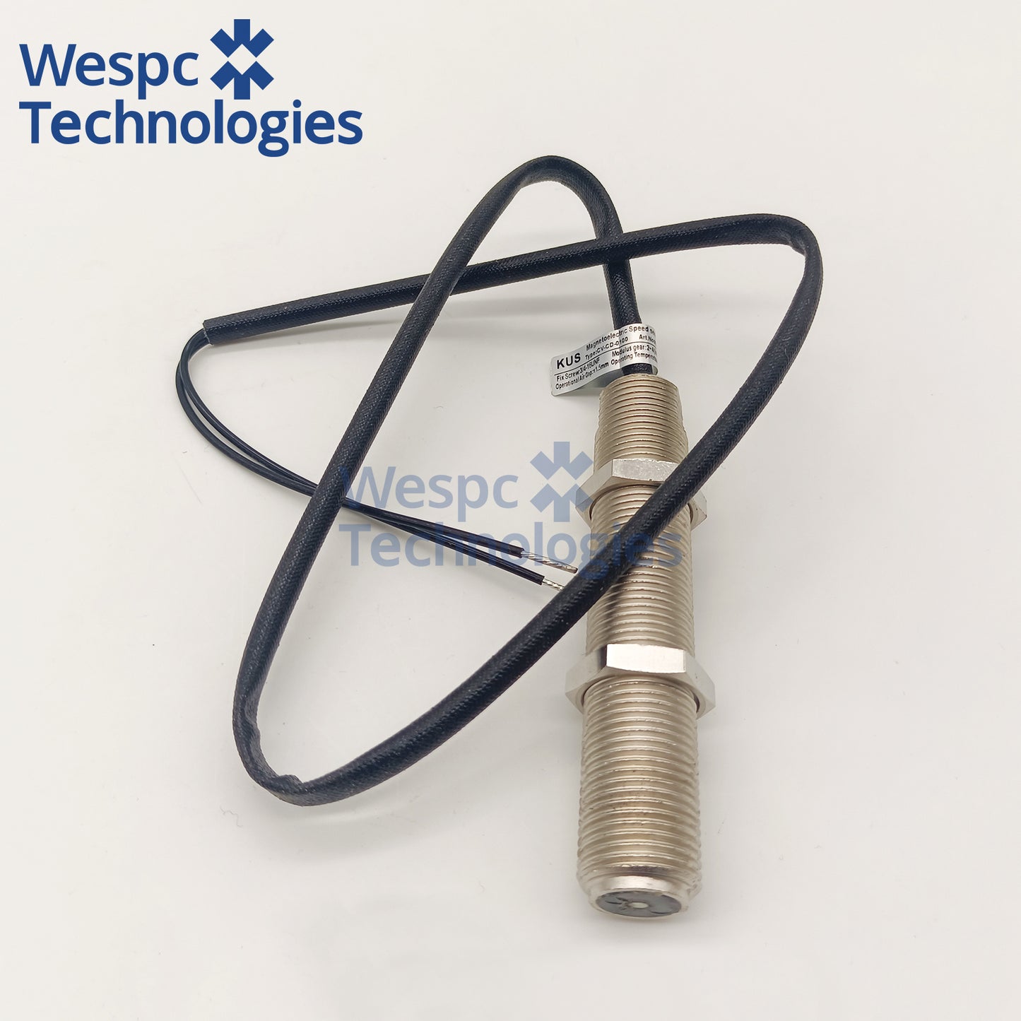 Original KUS KE10058 Magnetoelectric Tacho Sensor 3/4-16UNF M18×1.5 Metric Thick Thread Generator Parts