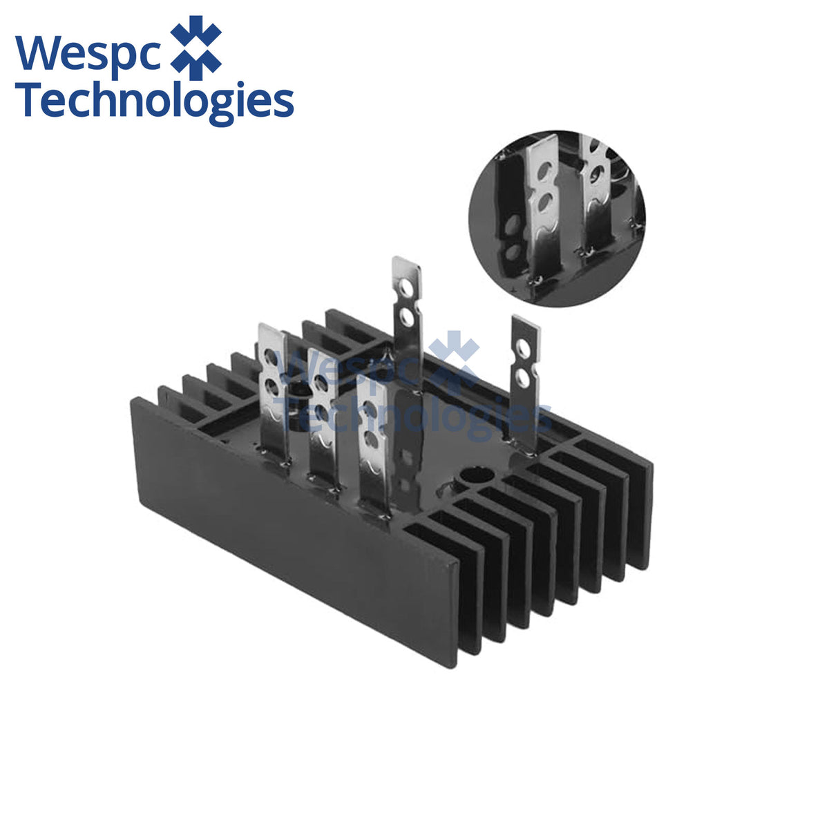 SQL40A Three Phase Power Semiconductor Electronic 1200V 40A Alternator Diode Rectifier for Diesel Generator
