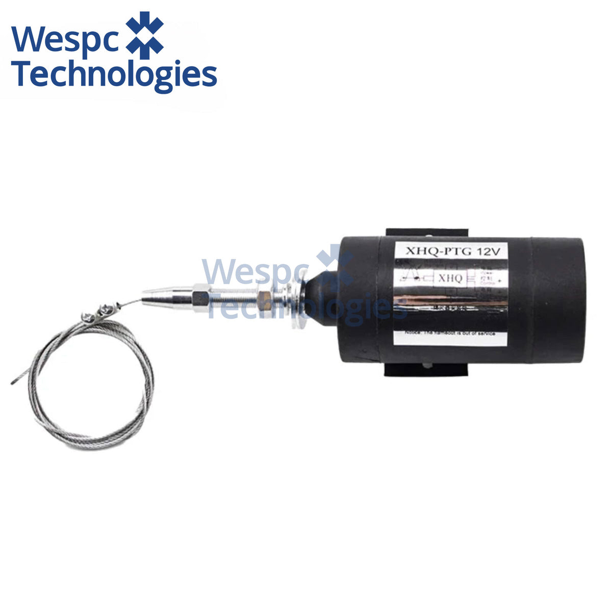 XHQ-PTG 12V Stop Solenoid Valve Fuel Cutoff Solenoid for Diesel Generator