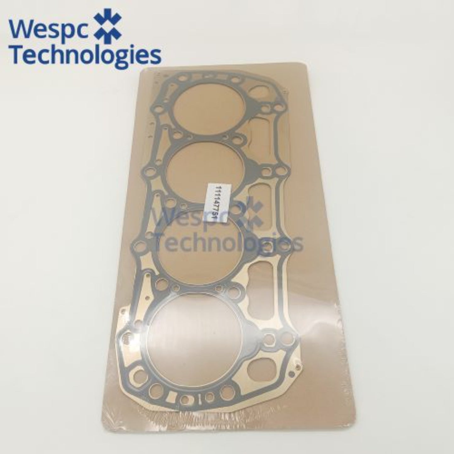 Cylinder Head Gasket 111147751 1111-47751 Fits For Perkins Engine 404D-22 404D-22T Series Wespc