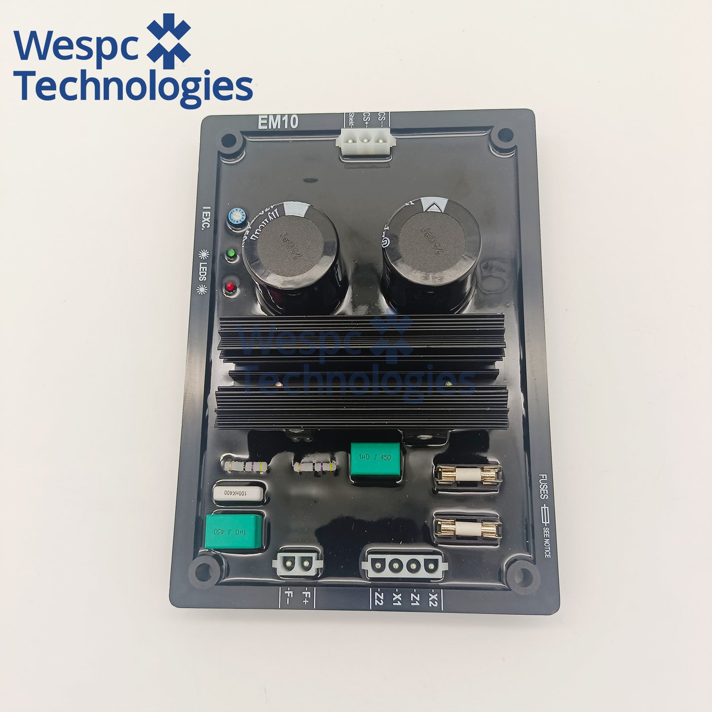 EM10 AVR Generator Parts  Automatic Voltage Regulator Stabilizer Control Board