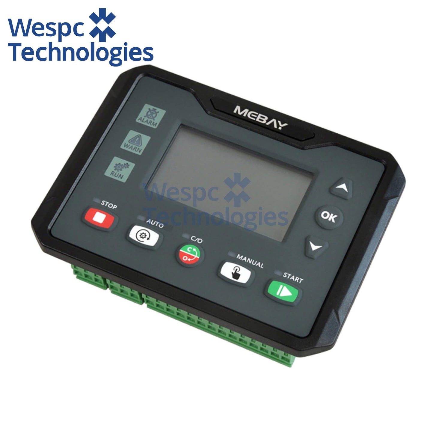 Original Mebay DC42C AMF Generator Controller Module Parameter Monitoring
