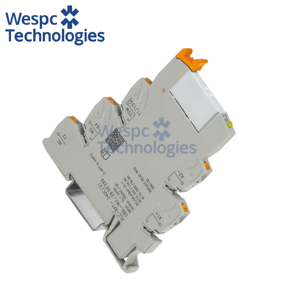 Original Phoenix Contact REL-MR-24DC/21-2900445 2900299 2961105 24VDC 6A Plug-in Miniature Power Relay