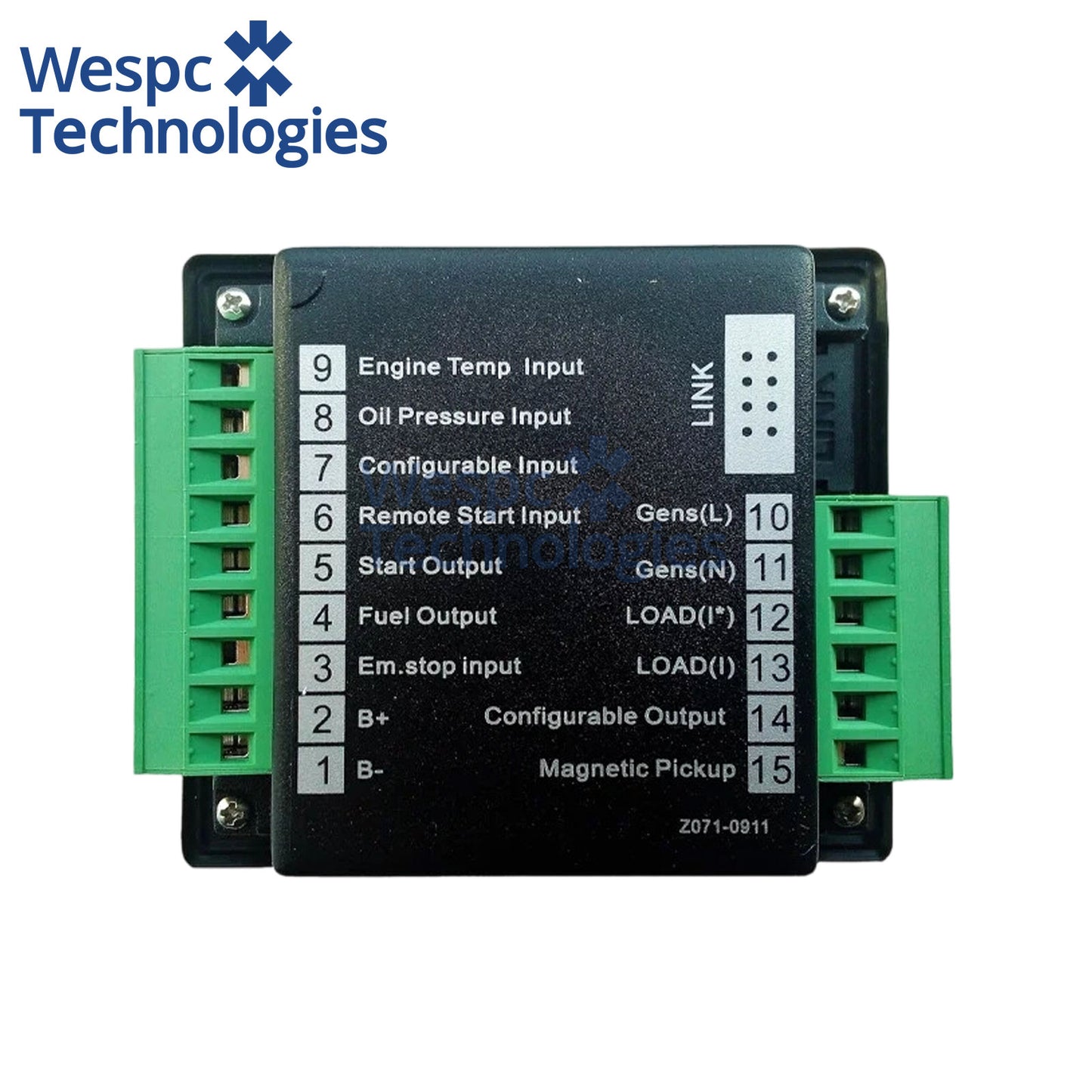 Original Smartgen HGM1780 Manual/Remote Start Generator Controller HGM1780/1880 Control Module