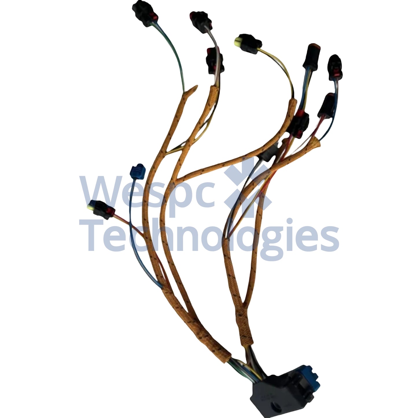 304‑5165 Engine Wiring Harness 3045165 For CAT D3K D4K D5K Bulldozer M313D M315D Excavator C4.4 Harness Spare Part